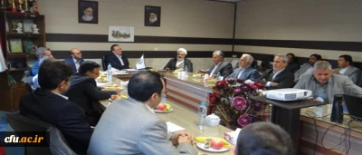 با حضور دکتر مهر محمدی، سرپرست دانشگاه فرهنگیان انجام شد:

بازدید از مرکز آموزش عالی دانشور نیشابور