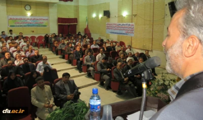 با حضور معاون فرهنگی دانشگاه فرهنگیان برگزار شد:

آیین تکریم و معارفه ی  سرپرست سابق و جدید پردیس شهید رجایی کرمانشاه