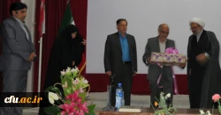 آیین تکریم و معارفه ی سرپرست سابق و جدید پردیس شهید رجایی کرمانشاه