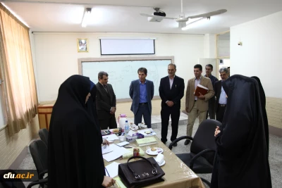 حضور تیم ناظربر فرآیند مصاحبه ی  تخصصی مشاوره در پردیس های استان خوزستان
