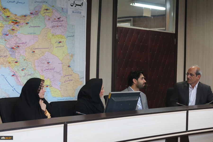 بازدید شهردار منطقه 2 تهران