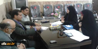 در راستای آشنایی بیشتر با مسائل و مشکلات پردیس های استانی:

مدیر کل امور دانشجویی و نماینده معاونت آموزش از پردیس شهید رجایی کرمانشاه بازدید کردند