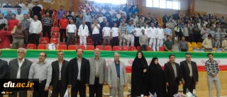 قدردانی از تلاش ها و مساعدت های تمامی دست اندکاران و مجریان دومین دوره از مسابقات ورزشی کارکنان دانشگاه فرهنگیان سراسر کشور