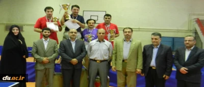 مراسم اختتامیه مسابقات تنیس روی میز کارکنان ، مدرسین واعضاء هیت علمی دانشگاه فرهنگیان:

درسالن شهید باهنر ارومیه برگزار شد