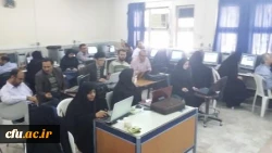 همایش نقش فناوری و ارتباطات در ارتقاء دانشگاه هوشمند، در پردیس شهید بهشتی مشهد برگزار شد 4