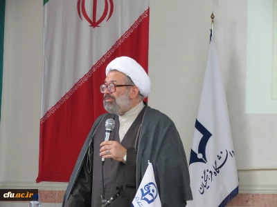 حجت الاسلام و المسلمین دکتر صادق زاده در آیین  تکریم و معارفه ی سرپرستان سابق و جدید پردیس آیت الله طالقانی قم:

هرگونه سرمایه گذاری در دانشگاه فرهنگیان، ارزشمند و ماندگار است