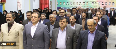 سرپرست دانشگاه فرهنگیان در جمع سرپرستان پردیس ها و مراکز آموزش عالی دانشگاه:

باید به فکر ایجاد خیزش و جهش در دانشگاه فرهنگیان باشیم