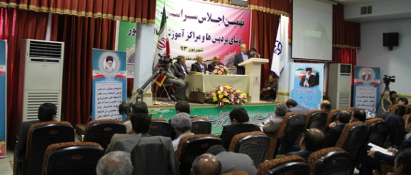 معاون توسعه مدیریت و منابع دانشگاه فرهنگیان: 

احداث پردیس های جدید، اولویت دانشگاه فرهنگیان
 3