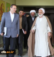 در نهمین اجلاس سراسری سرپرستان پردیس ها و مراکز آموزش عالی دانشگاه فرهنگیان صورت گرفت:

امضای تفاهم نامه همکاری میان دانشگاه و سازمان «سمت» 4