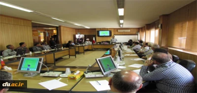 برگزاری اولین دوره آموزشی نگهبانان سازمان مرکزی وپردیس هاومراکز تابعه استان تهران