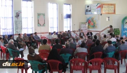 جلسه ی با داوران