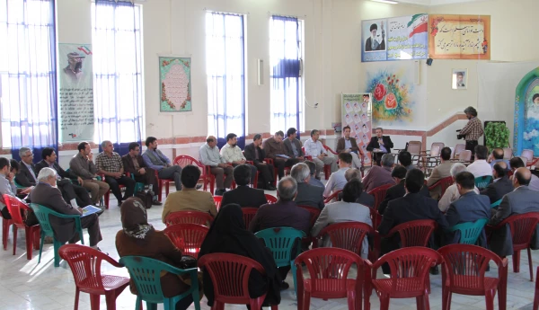 جلسه ی با داوران