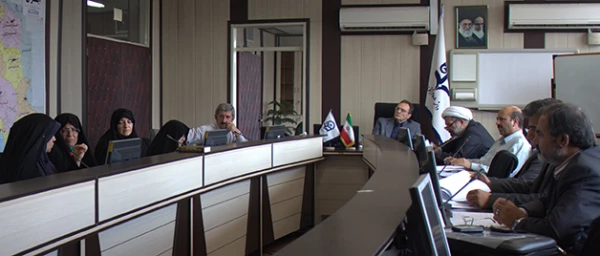 اولین جلسه ی شورای کارورزی دانشگاه، به ریاست دکتر مهرمحمدی در سالن شهید مطهری تشکیل شد 3