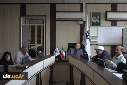 اولین جلسه ی شورای کارورزی دانشگاه، به ریاست دکتر مهرمحمدی در سالن شهید مطهری تشکیل شد 4