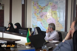 اولین جلسه ی شورای کارورزی دانشگاه، به ریاست دکتر مهرمحمدی در سالن شهید مطهری تشکیل شد 5