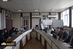 اولین جلسه ی شورای کارورزی دانشگاه، به ریاست دکتر مهرمحمدی در سالن شهید مطهری تشکیل شد 6