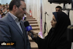 مصاحبه دکتر مهر محمدی با سیمای استان