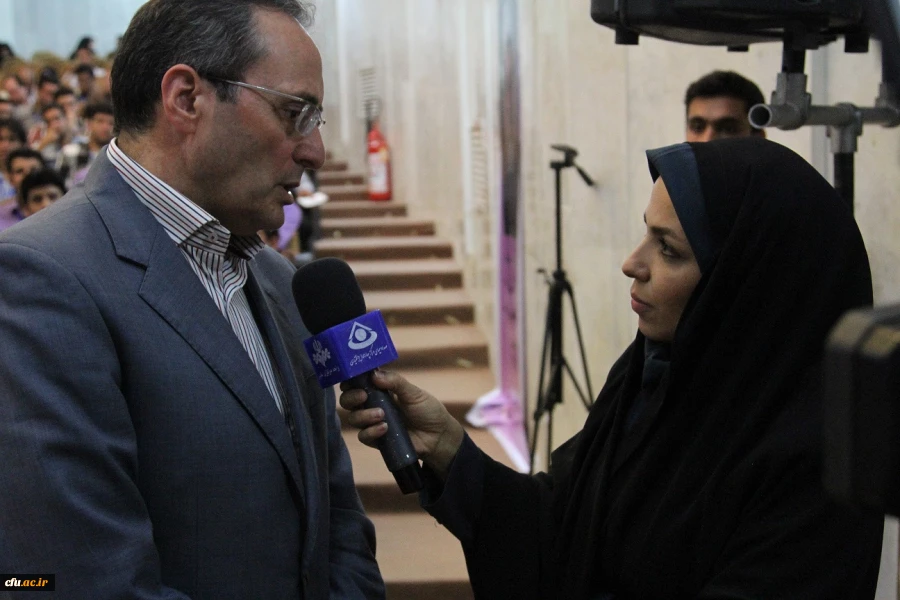 مصاحبه دکتر مهر محمدی با سیمای استان