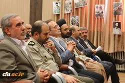 به پاس هشت سال ایثارگری و زنده نگه داشتن نام و یاد شهدا: 

آیین بزرگداشت هفته ِ دفاع مقدس، در سازمان مرکزی دانشگاه فرهنگیان برگزار شد 8