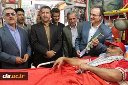 در اولین روز از هفته ی دفاع مقدس، انجام شد:

دیدار سرپرست و مسؤولان دانشگاه فرهنگیان از جانبازان آسایشگاه ثارالله 7