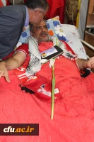 در اولین روز از هفته ی دفاع مقدس، انجام شد:

دیدار سرپرست و مسؤولان دانشگاه فرهنگیان از جانبازان آسایشگاه ثارالله 9