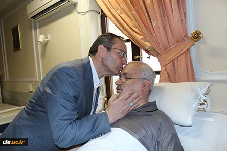 در اولین روز از هفته ی دفاع مقدس، انجام شد:

دیدار سرپرست و مسؤولان دانشگاه فرهنگیان از جانبازان آسایشگاه ثارالله 18