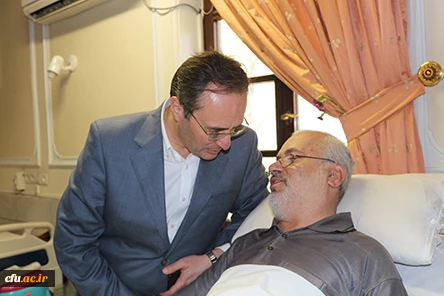 در اولین روز از هفته ی دفاع مقدس، انجام شد:

دیدار سرپرست و مسؤولان دانشگاه فرهنگیان از جانبازان آسایشگاه ثارالله 20