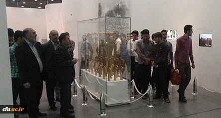 به مناسبت هفته دفاع مقدس برگزار شد

بازدید دانشجو معلمان پردیس شهید بهشتی تهران از باغ موزه دفاع مقدس 2