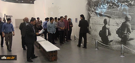 به مناسبت هفته دفاع مقدس برگزار شد

بازدید دانشجو معلمان پردیس شهید بهشتی تهران از باغ موزه دفاع مقدس 3