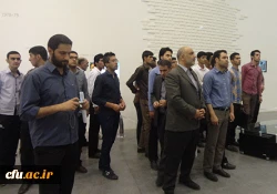 به مناسبت هفته دفاع مقدس برگزار شد

بازدید دانشجو معلمان پردیس شهید بهشتی تهران از باغ موزه دفاع مقدس 4