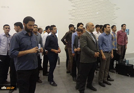 به مناسبت هفته دفاع مقدس برگزار شد

بازدید دانشجو معلمان پردیس شهید بهشتی تهران از باغ موزه دفاع مقدس 4