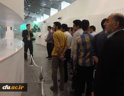 به مناسبت هفته دفاع مقدس برگزار شد

بازدید دانشجو معلمان پردیس شهید بهشتی تهران از باغ موزه دفاع مقدس 5