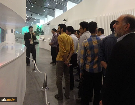 به مناسبت هفته دفاع مقدس برگزار شد

بازدید دانشجو معلمان پردیس شهید بهشتی تهران از باغ موزه دفاع مقدس 5