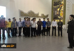 به مناسبت هفته دفاع مقدس برگزار شد

بازدید دانشجو معلمان پردیس شهید بهشتی تهران از باغ موزه دفاع مقدس 6