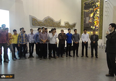 به مناسبت هفته دفاع مقدس برگزار شد

بازدید دانشجو معلمان پردیس شهید بهشتی تهران از باغ موزه دفاع مقدس 6