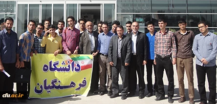 به مناسبت هفته دفاع مقدس برگزار شد

بازدید دانشجو معلمان پردیس شهید بهشتی تهران از باغ موزه دفاع مقدس 7