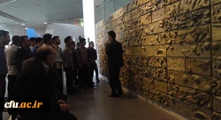 به مناسبت هفته دفاع مقدس برگزار شد

بازدید دانشجو معلمان پردیس شهید بهشتی تهران از باغ موزه دفاع مقدس 10