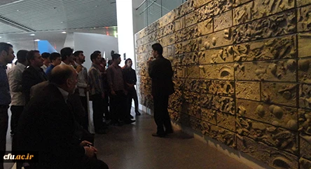 به مناسبت هفته دفاع مقدس برگزار شد

بازدید دانشجو معلمان پردیس شهید بهشتی تهران از باغ موزه دفاع مقدس 10