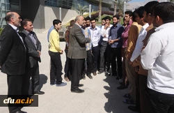 به مناسبت هفته دفاع مقدس برگزار شد

بازدید دانشجو معلمان پردیس شهید بهشتی تهران از باغ موزه دفاع مقدس 8