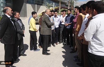 به مناسبت هفته دفاع مقدس برگزار شد

بازدید دانشجو معلمان پردیس شهید بهشتی تهران از باغ موزه دفاع مقدس 8