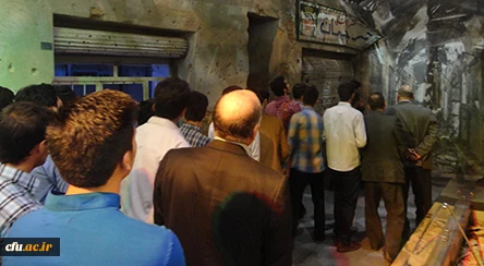 به مناسبت هفته دفاع مقدس برگزار شد

بازدید دانشجو معلمان پردیس شهید بهشتی تهران از باغ موزه دفاع مقدس 11