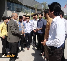 به مناسبت هفته دفاع مقدس برگزار شد

بازدید دانشجو معلمان پردیس شهید بهشتی تهران از باغ موزه دفاع مقدس 9