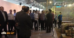 به مناسبت هفته دفاع مقدس برگزار شد

بازدید دانشجو معلمان پردیس شهید بهشتی تهران از باغ موزه دفاع مقدس 12