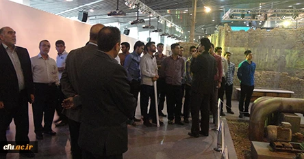 به مناسبت هفته دفاع مقدس برگزار شد

بازدید دانشجو معلمان پردیس شهید بهشتی تهران از باغ موزه دفاع مقدس 12