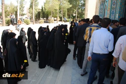 تجدید میثاق دانشجو معلمان استان کهکلویه و بویر احمد با آرمان های شهدای هشت سال دفاع مقدس در آغاز سال تحصیلی جدید 4