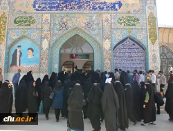 تجدید میثاق دانشجو معلمان استان کهکلویه و بویر احمد با آرمان های شهدای هشت سال دفاع مقدس در آغاز سال تحصیلی جدید 5