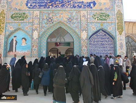 تجدید میثاق دانشجو معلمان استان کهکلویه و بویر احمد با آرمان های شهدای هشت سال دفاع مقدس در آغاز سال تحصیلی جدید 5