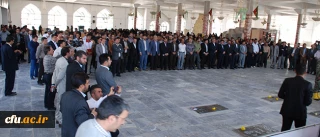 به مناسبت هفته دفاع مقدس، انجام شد:

تجدید میثاق دانشجو معلمان استان کهکلویه و بویر احمد با آرمان های شهدا