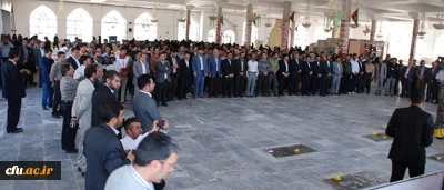 به مناسبت هفته دفاع مقدس، انجام شد:

تجدید میثاق دانشجو معلمان استان کهکلویه و بویر احمد با آرمان های شهدا