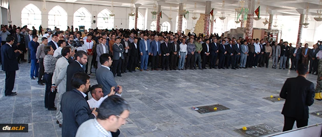 تجدید میثاق دانشجو معلمان استان کهکلویه و بویر احمد با آرمان های شهدای هشت سال دفاع مقدس در آغاز سال تحصیلی جدید 6